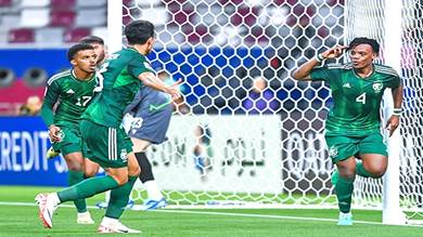 في كأس آسيا : فوز السعودية وخسارة الإمارات والعراق